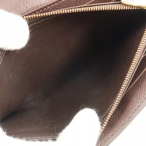 LOUIS VUITTON Portefeiulle Sarah Purse N63209 Brown Damier canvas unisex - Picture 7 of 11